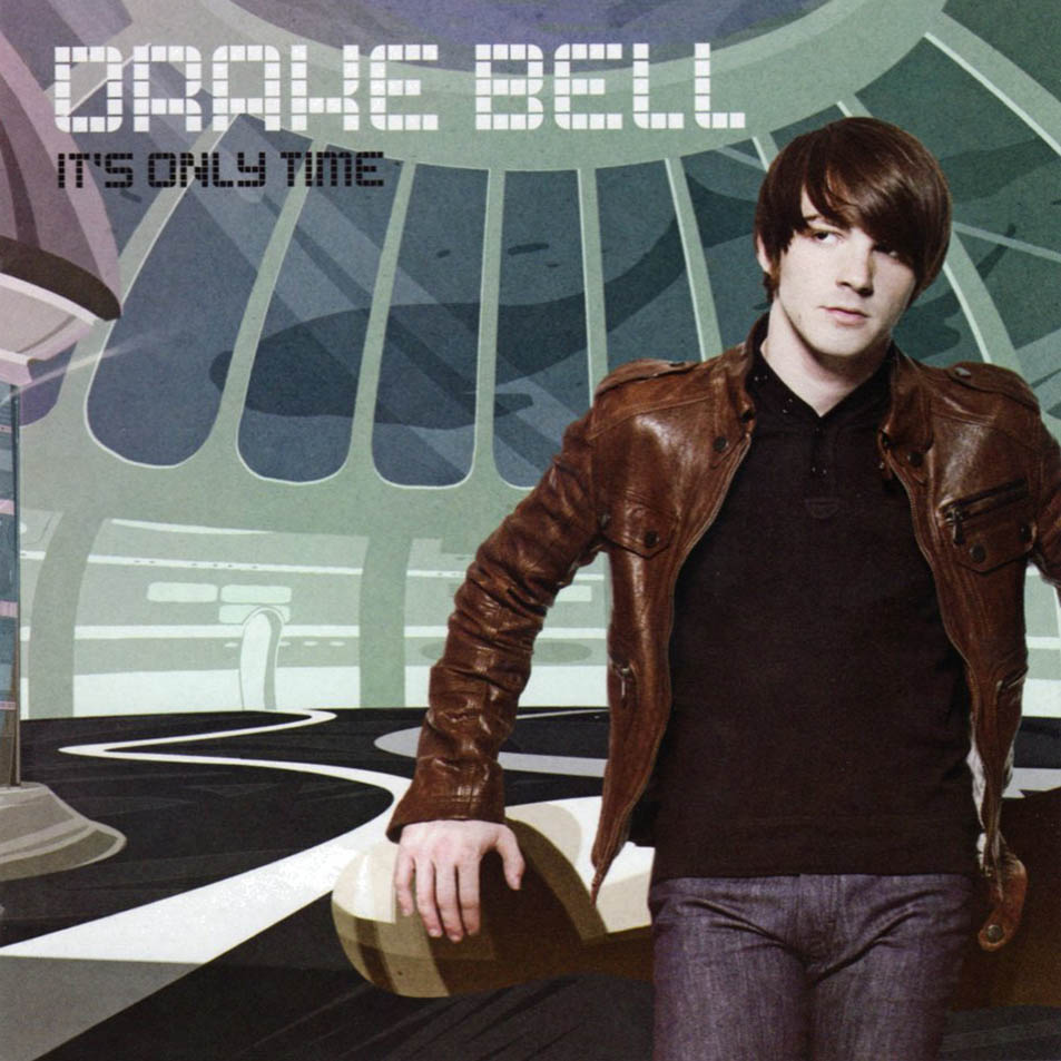 Cartula Frontal de Drake Bell - It's Only Time