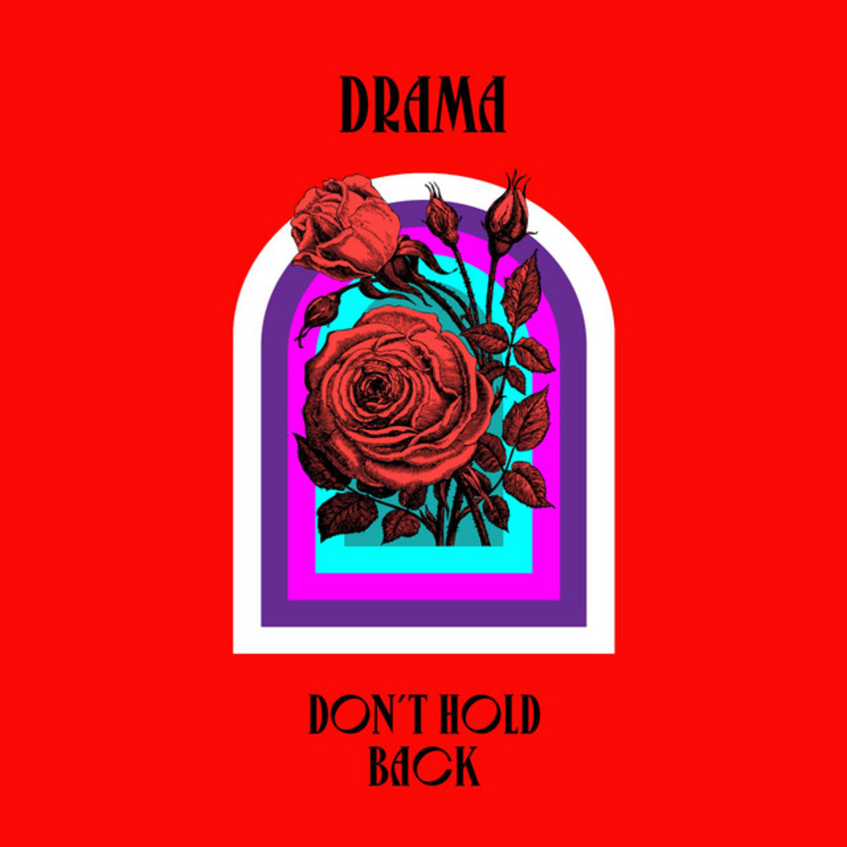 Cartula Frontal de Drama - Don't Hold Back (Cd Single)