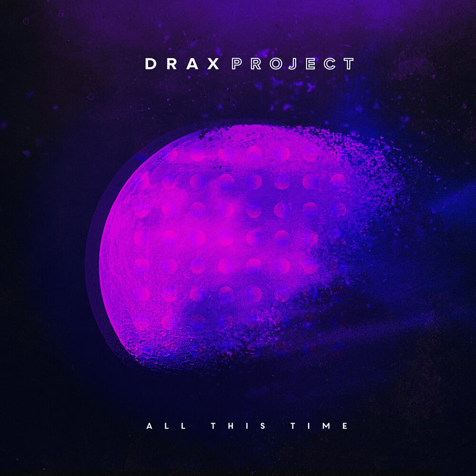 Cartula Frontal de Drax Project - All This Time (Cd Single)