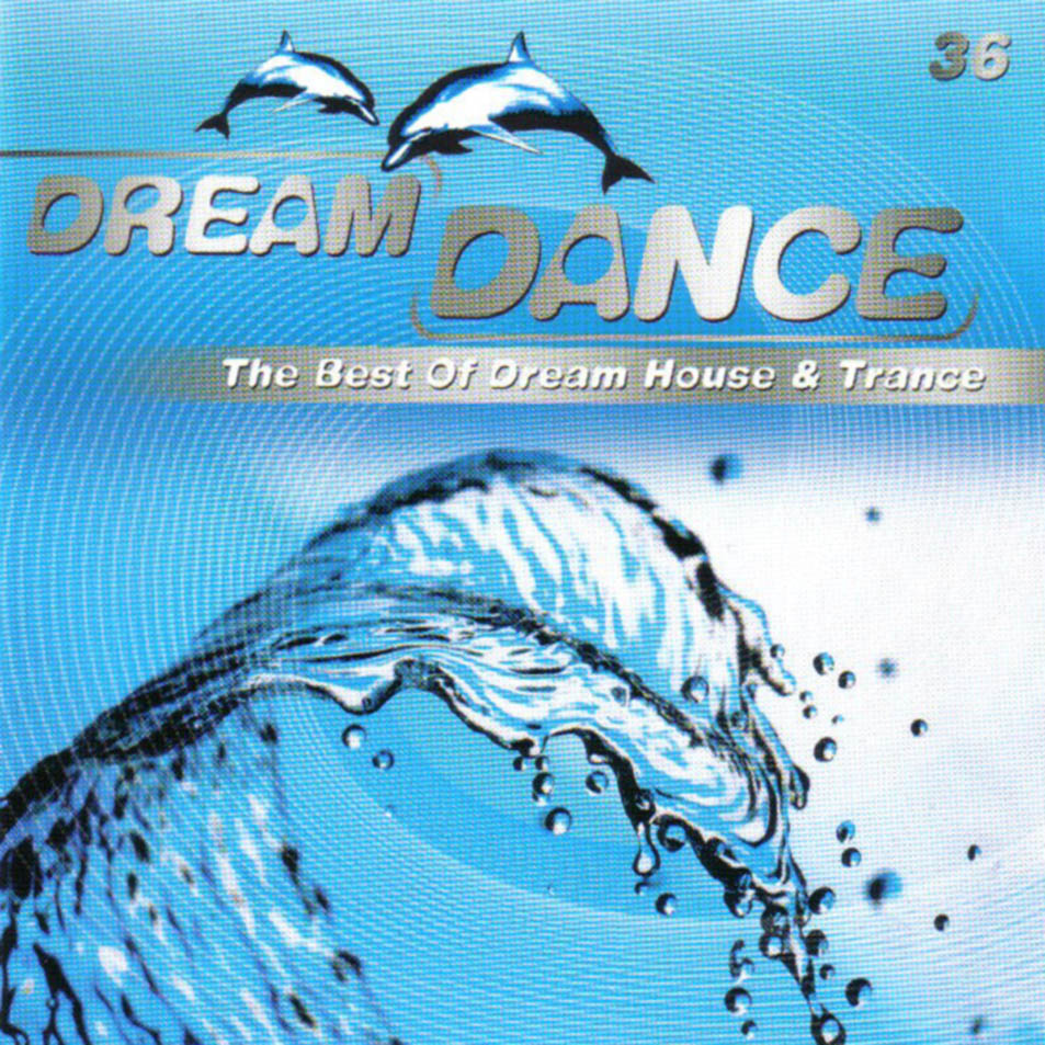 Cartula Frontal de Dream Dance 36 (The Best Of Dream House & Trance)