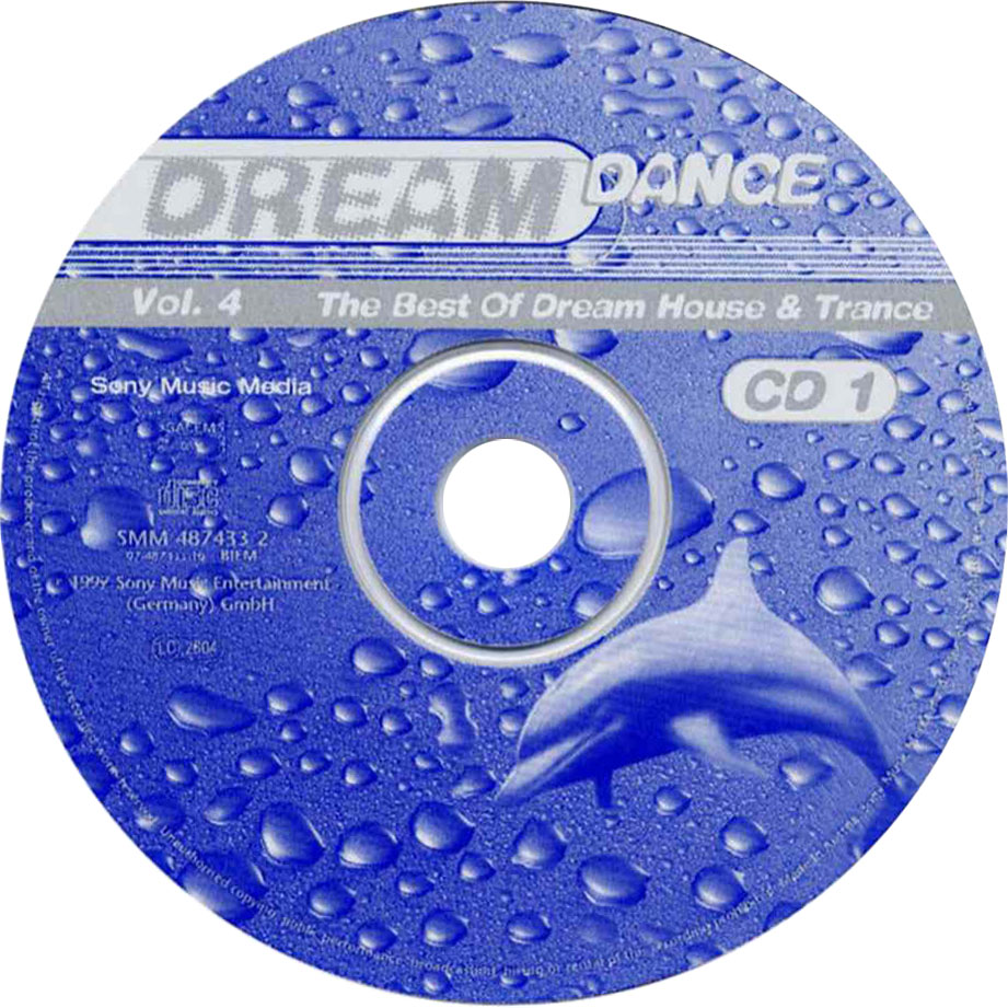 Cartula Cd1 de Dream Dance 4 (The Best Of Dream House & Trance)