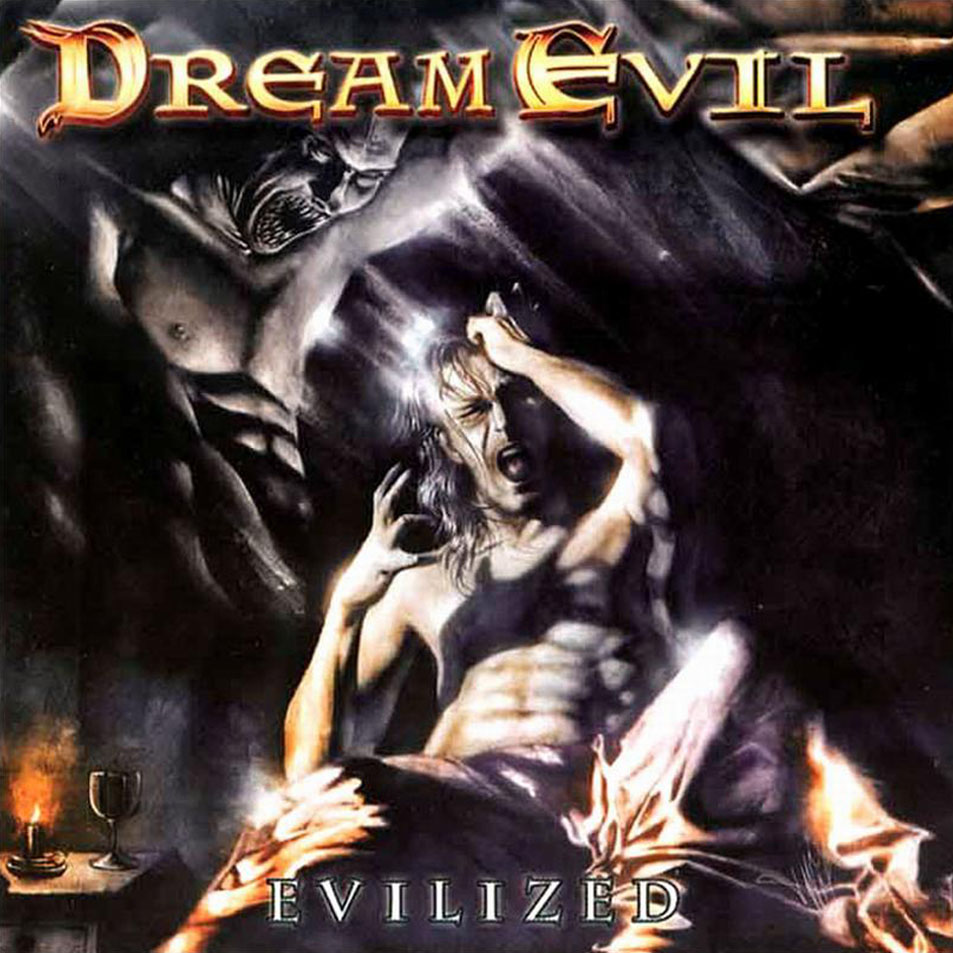 Cartula Frontal de Dream Evil - Evilized