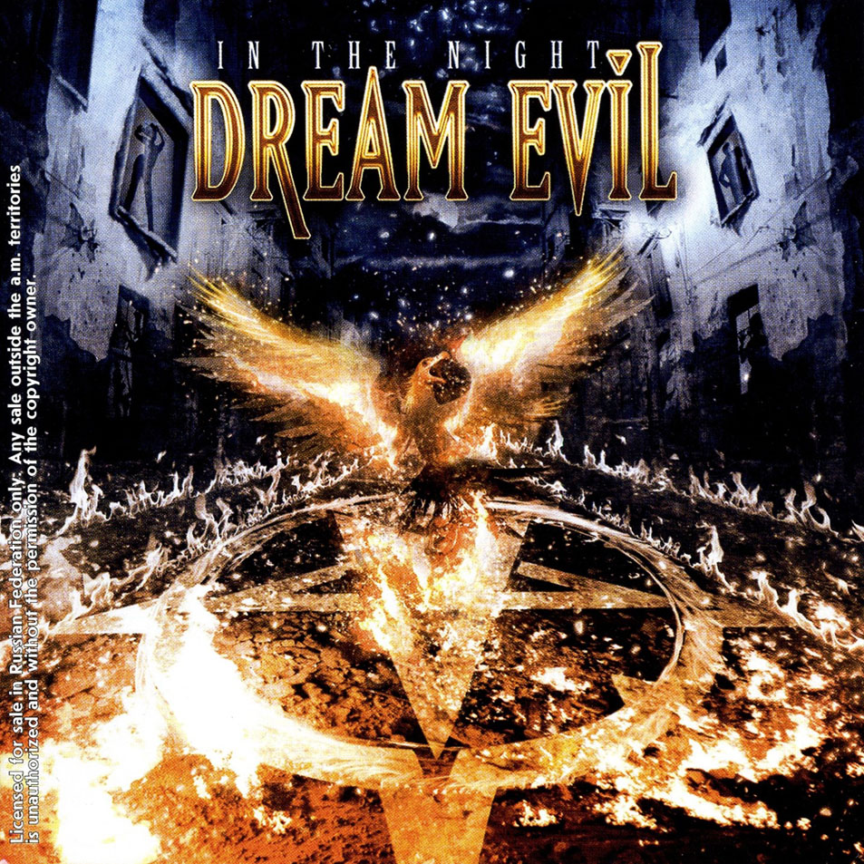 Cartula Frontal de Dream Evil - In The Night (Limited Edition)