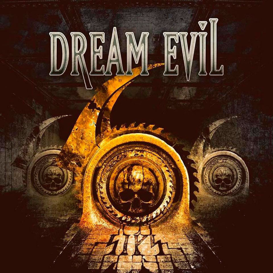 Cartula Frontal de Dream Evil - Six