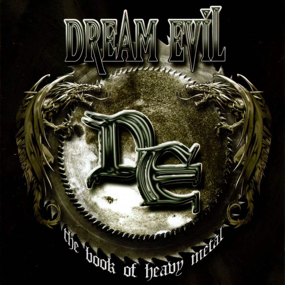 Cartula Frontal de Dream Evil - The Book Of Heavy Metal