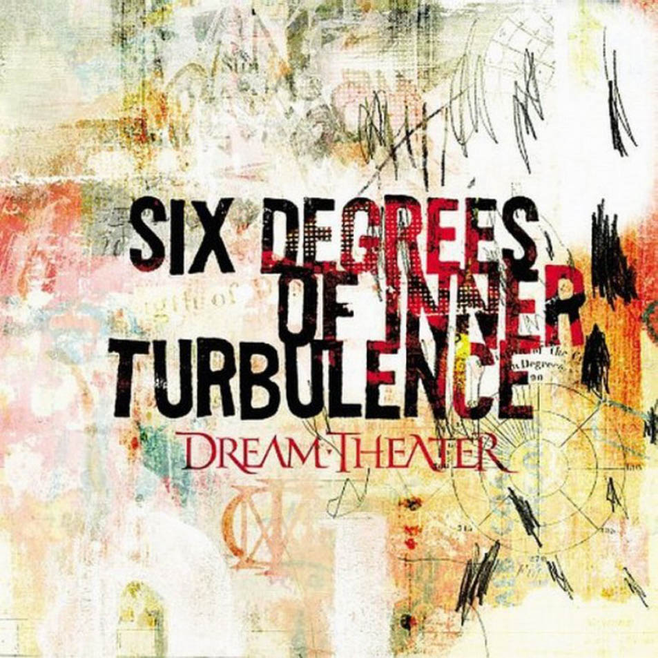 Cartula Frontal de Dream Theater - Six Degrees Of Inner Turbulence