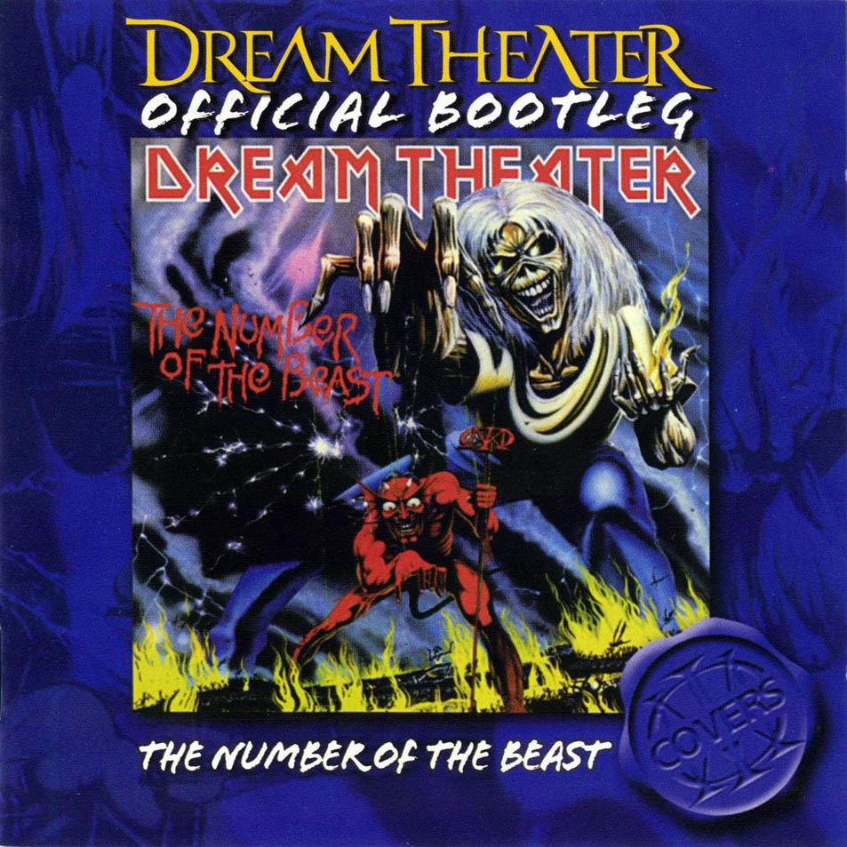 Cartula Frontal de Dream Theater - The Number Of The Beast
