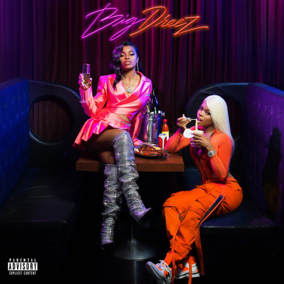 Cartula Frontal de Dreezy - Big Dreez