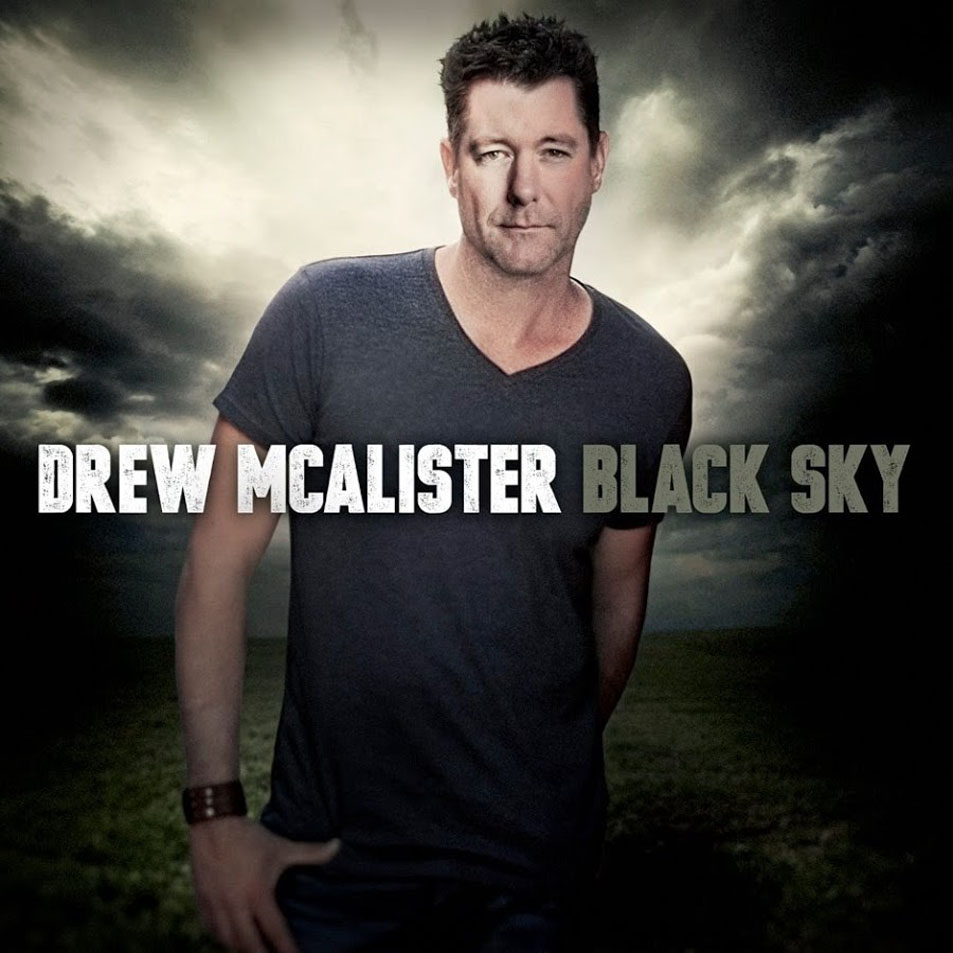 Cartula Frontal de Drew Mcalister - Black Sky