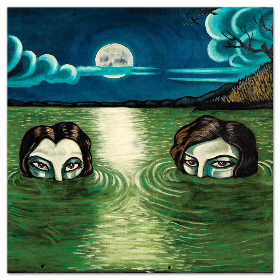 Cartula Frontal de Drive-By Truckers - English Oceans