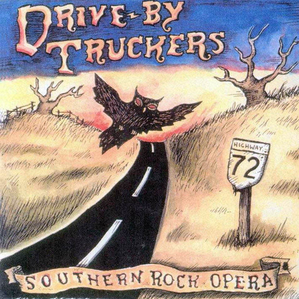 Cartula Frontal de Drive-By Truckers - Southern Rock Opera