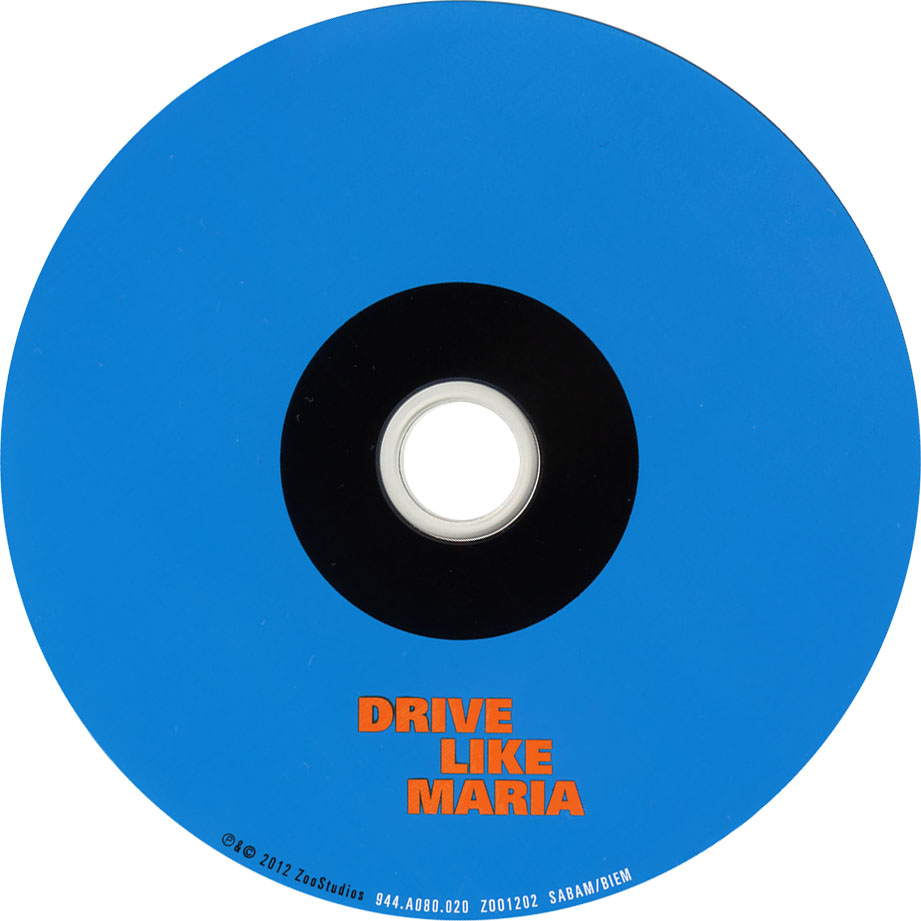 Cartula Cd de Drive Like Maria - Drive Like Maria
