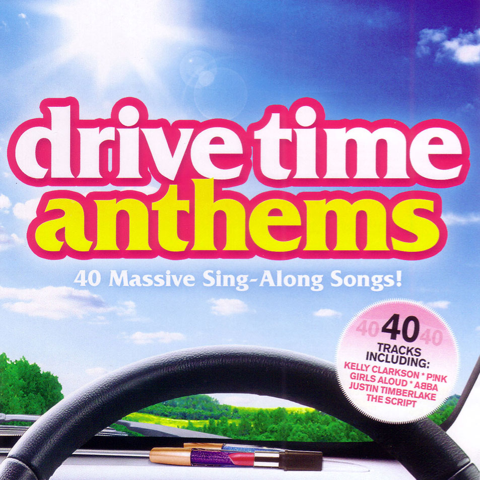 Cartula Frontal de Drive Time: Anthems