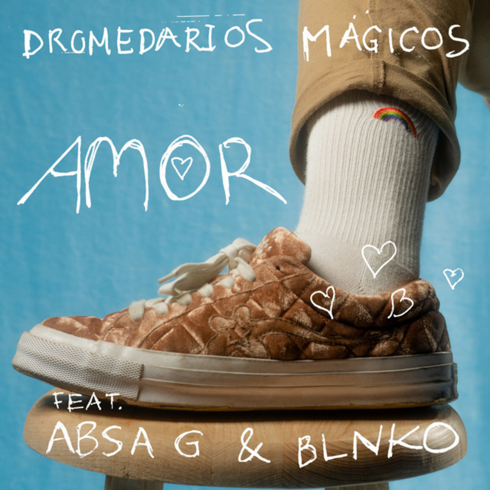 Cartula Frontal de Dromedarios Magicos - Amor (Featuring Absa G & Blnko) (Cd Single)