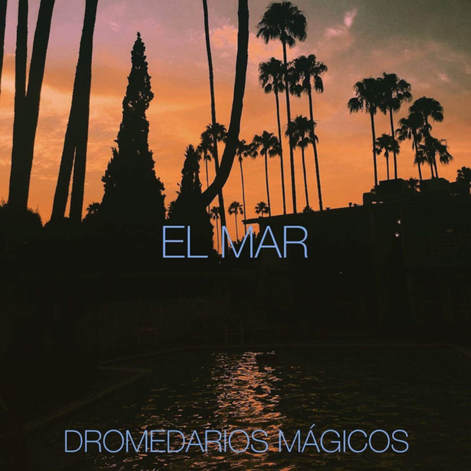 Cartula Frontal de Dromedarios Magicos - El Mar (Cd Single)