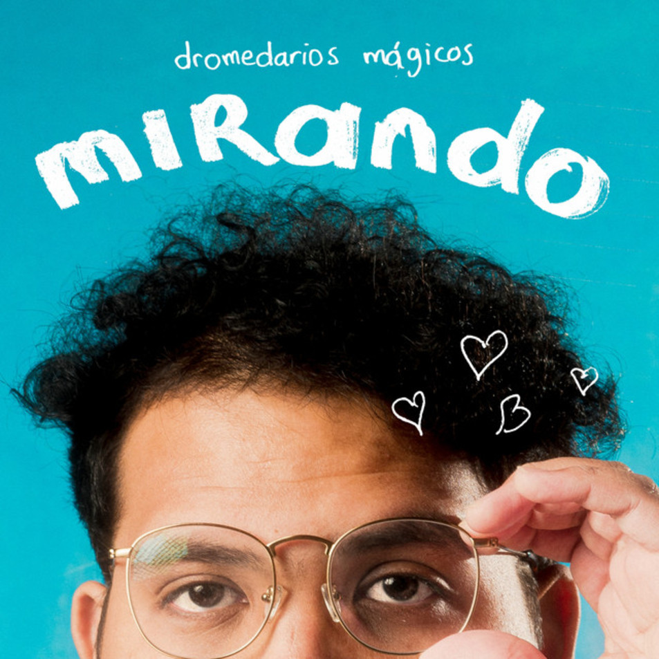 Cartula Frontal de Dromedarios Magicos - Mirando (Cd Single)