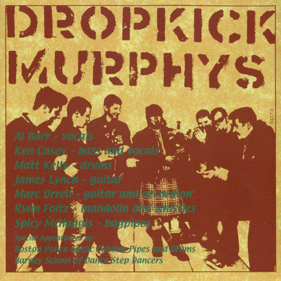 Cartula Interior Frontal de Dropkick Murphys - Live On St Patrick's Day