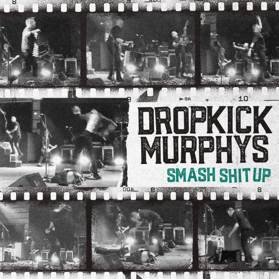Cartula Frontal de Dropkick Murphys - Smash Shit Up (Cd Single)