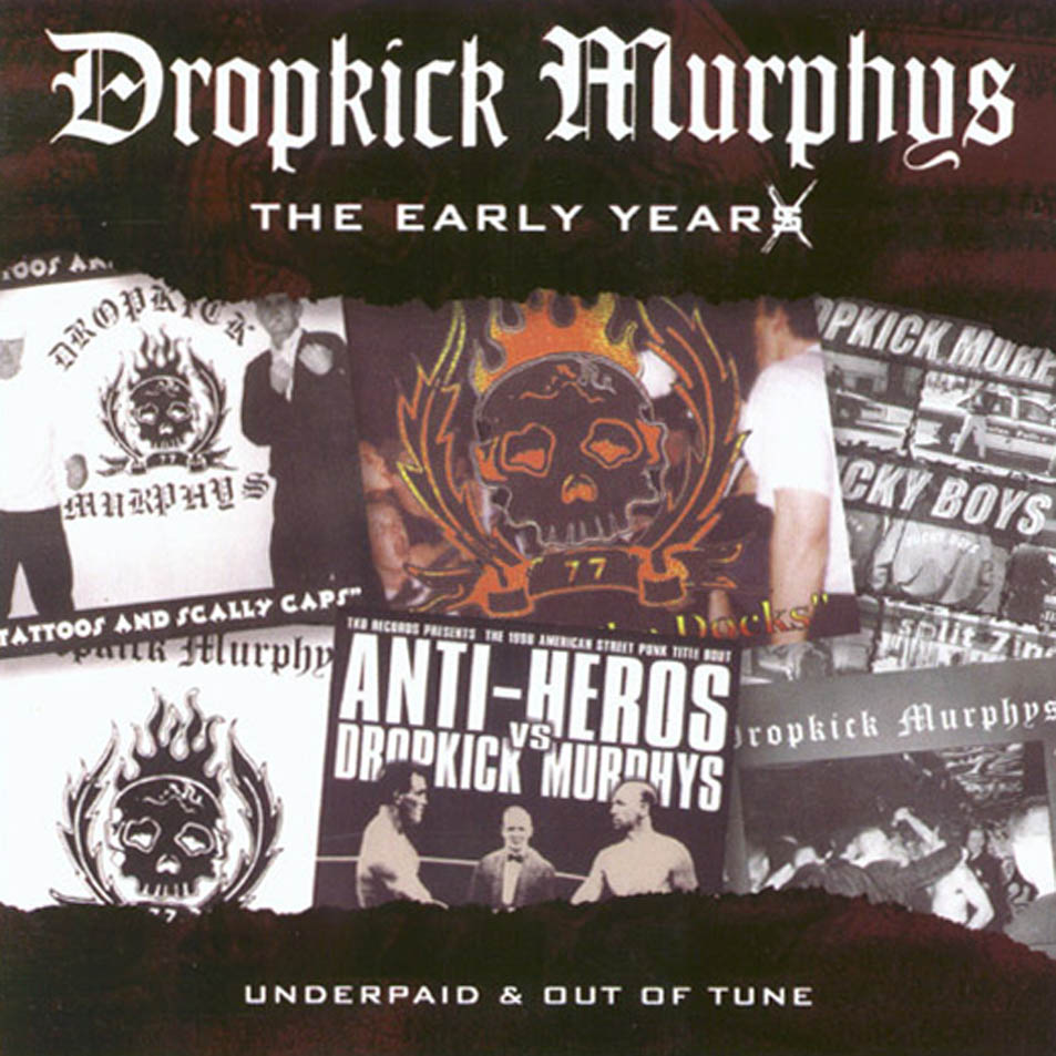 Cartula Frontal de Dropkick Murphys - The Early Years