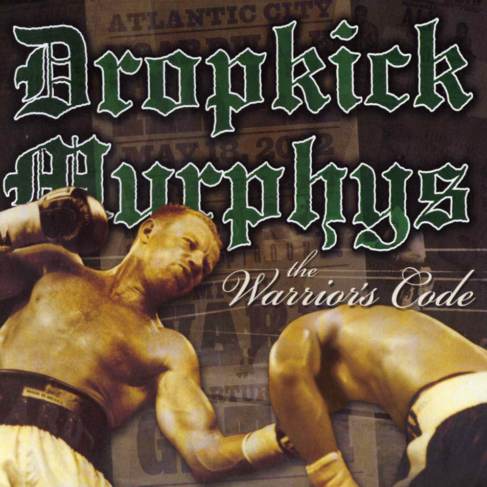 Cartula Frontal de Dropkick Murphys - The Warrior's Code
