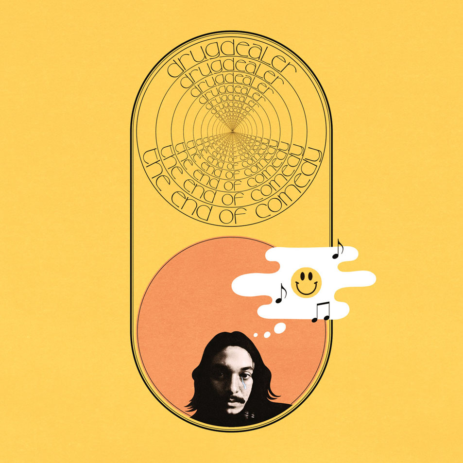 Cartula Frontal de Drugdealer - The End Of Comedy