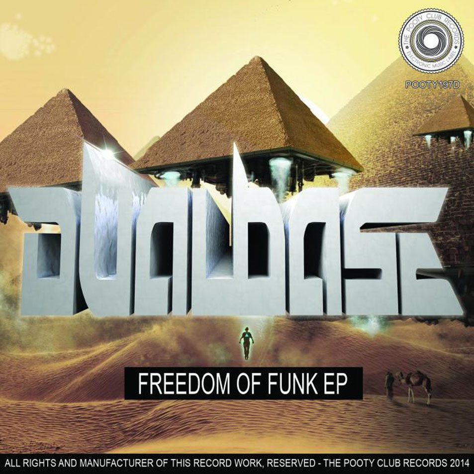 Cartula Frontal de Dual Base - Freedom Of Funk (Ep)