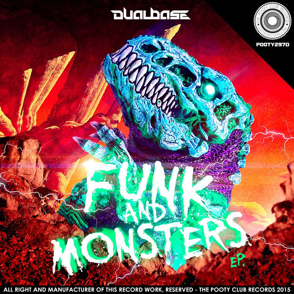 Cartula Frontal de Dual Base - Funk & Monsters (Ep)