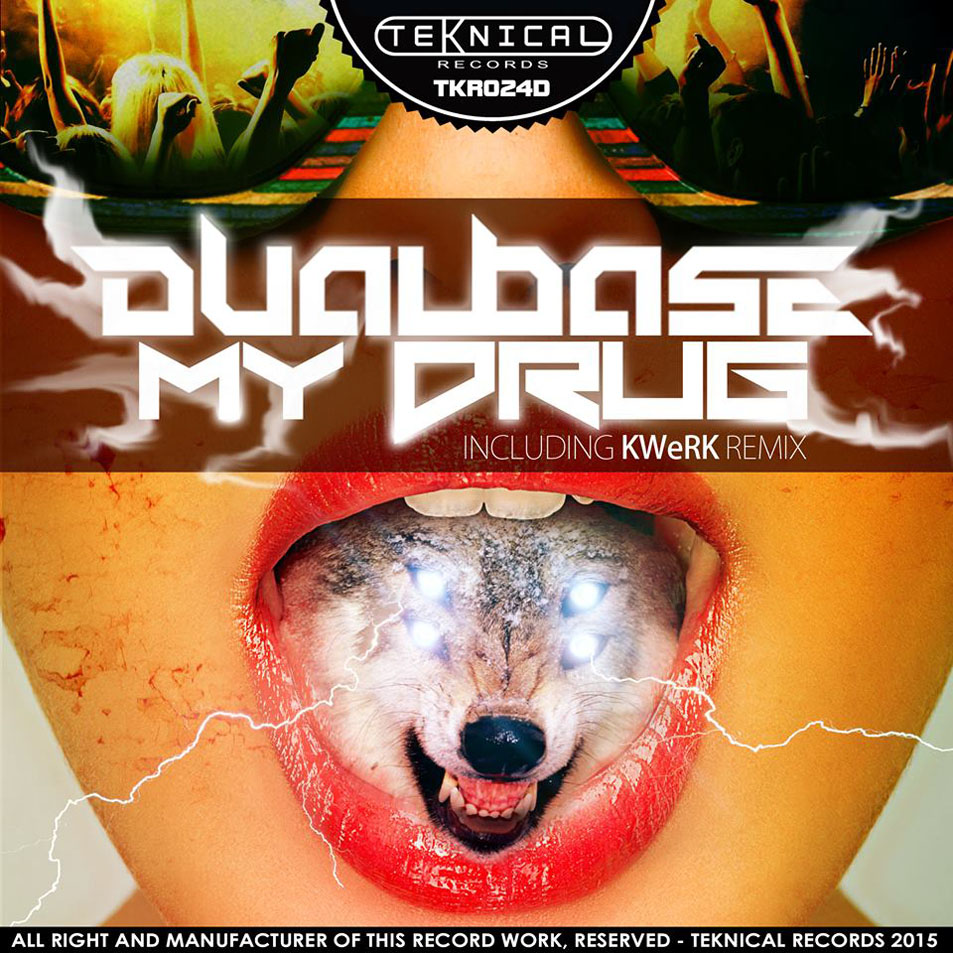 Cartula Frontal de Dual Base - My Drug (Cd Single)