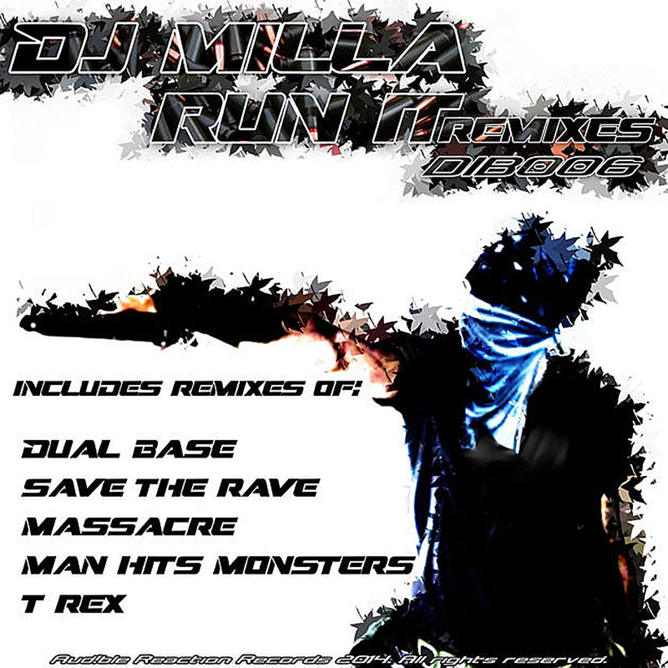 Cartula Frontal de Dual Base - Run It (Remixes) (Ep)