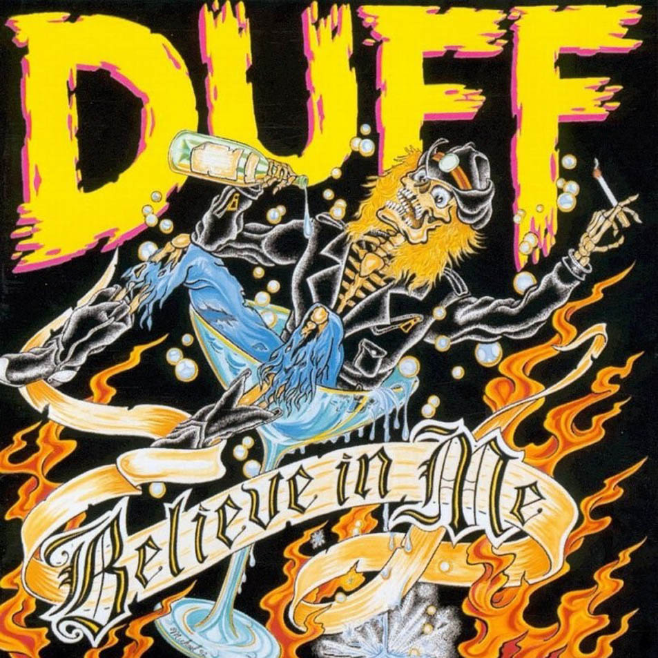 Cartula Frontal de Duff Mckagan - Believe In Me