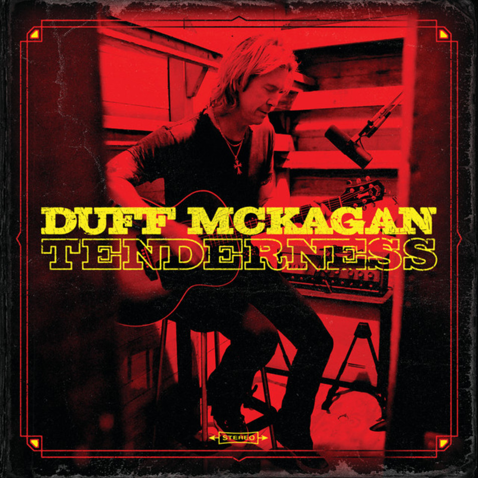 Cartula Frontal de Duff Mckagan - Tenderness