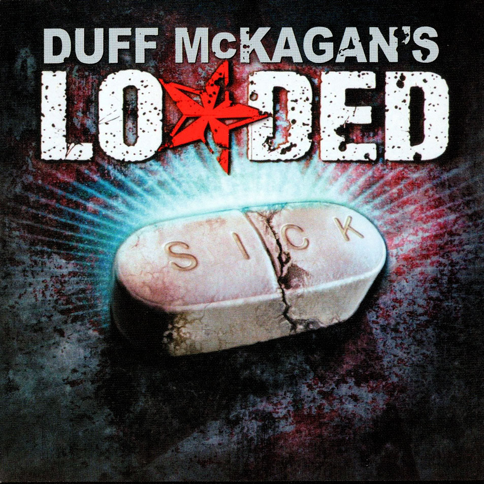 Cartula Frontal de Duff Mckagan's Loaded - Sick
