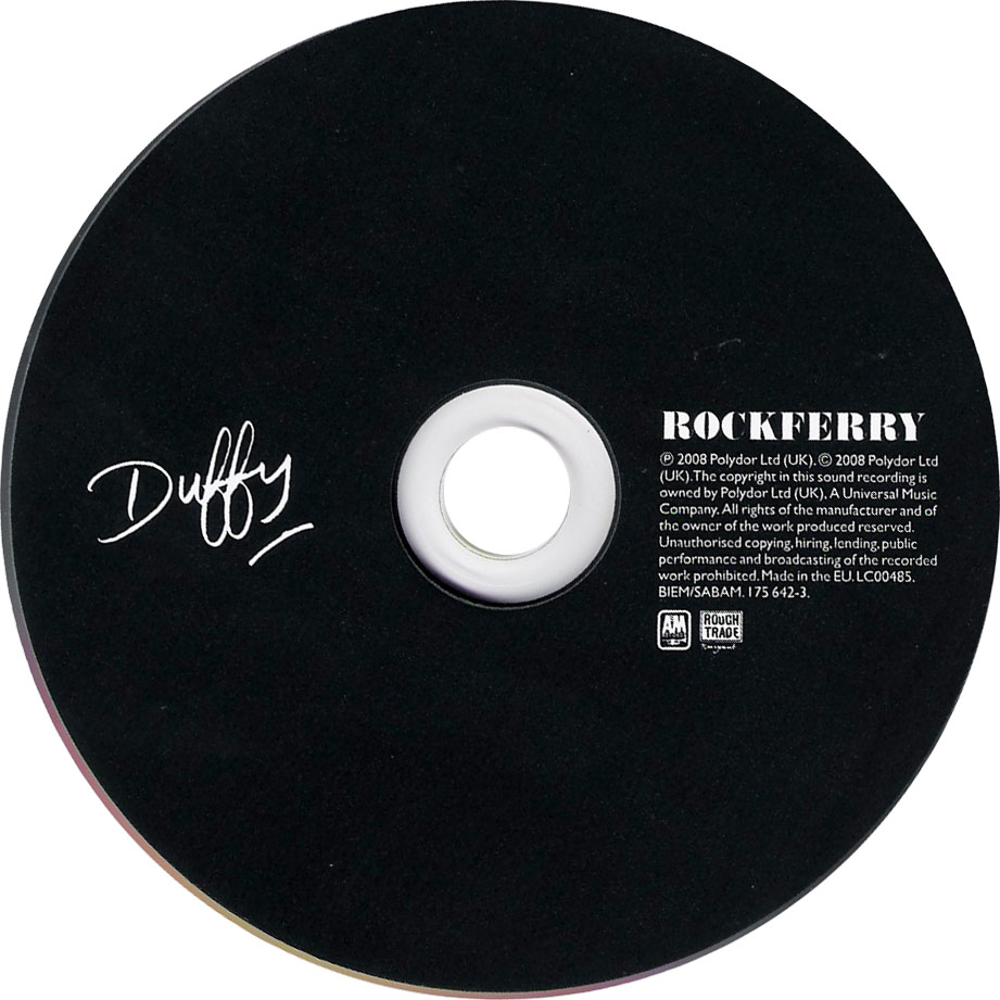Cartula Cd1 de Duffy - Rockferry (Deluxe Edition)