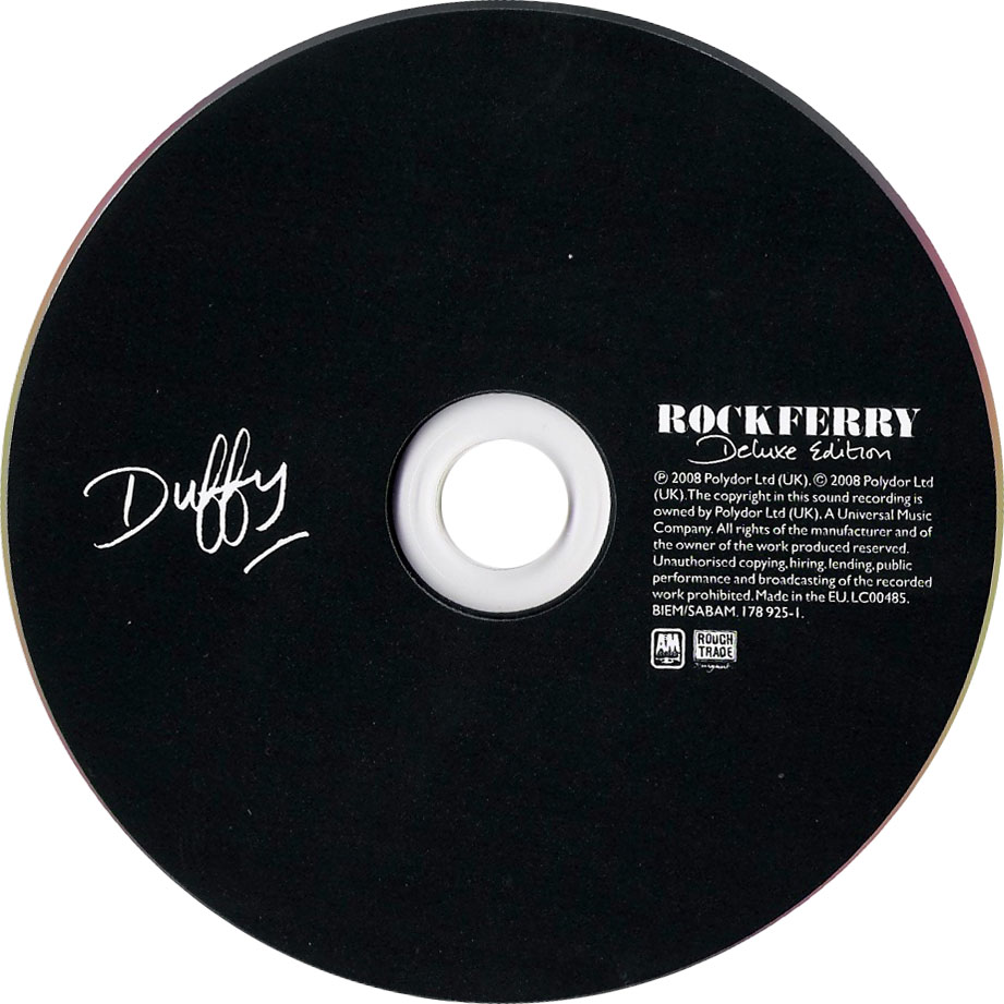 Cartula Cd2 de Duffy - Rockferry (Deluxe Edition)
