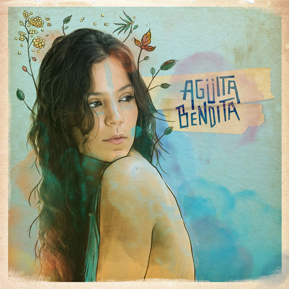 Cartula Frontal de Duina Del Mar - Agita Bendita (Cd Single)