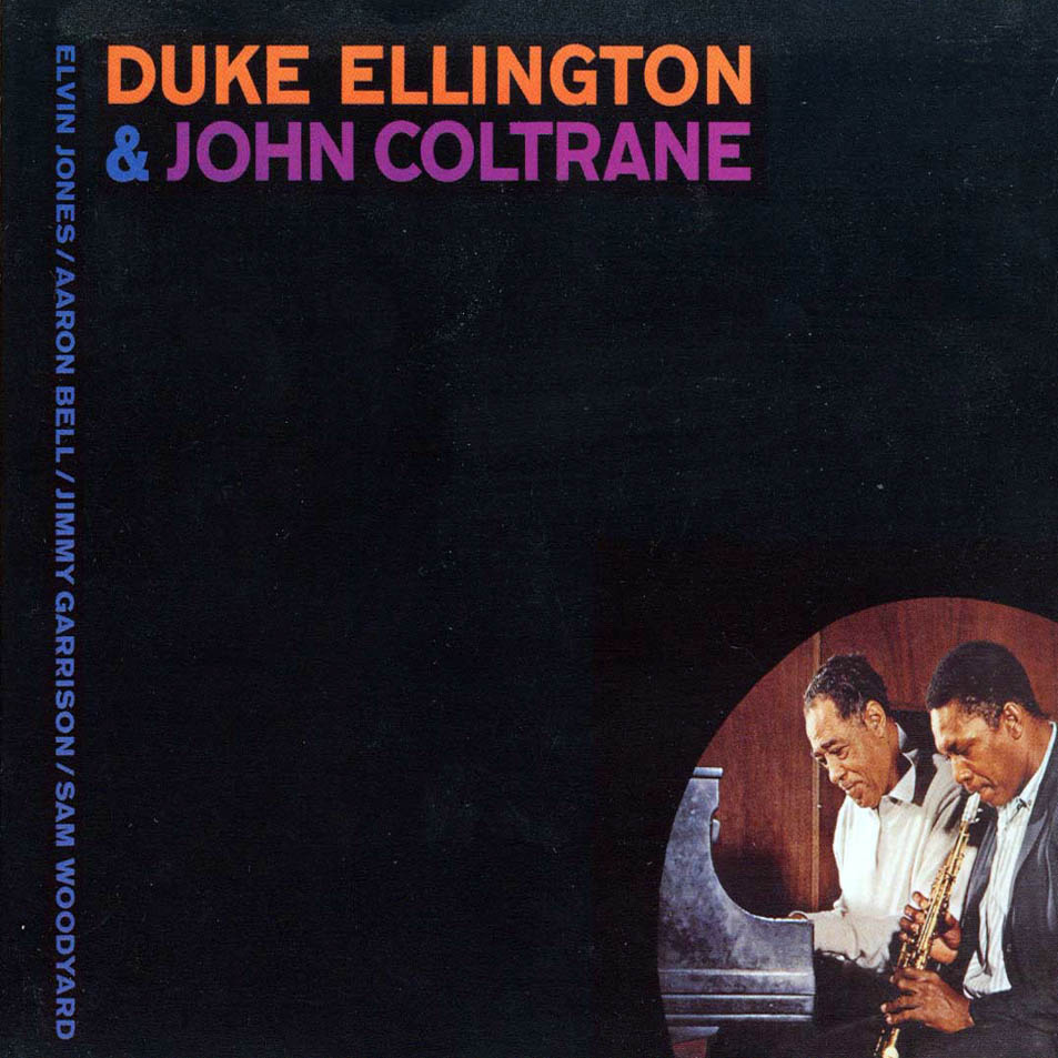 Cartula Frontal de Duke Ellington & John Coltrane - Duke Ellington & John Coltrane