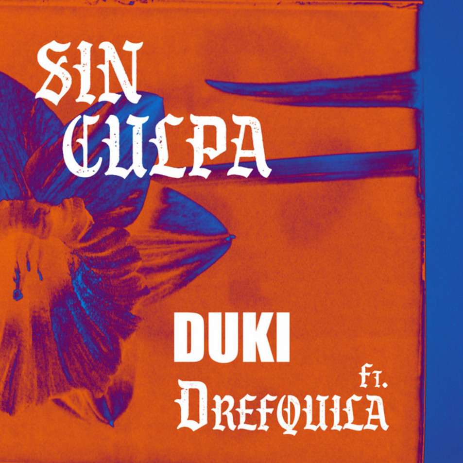 Cartula Frontal de Duki - Sin Culpa (Featuring Drefquila) (Cd Single)