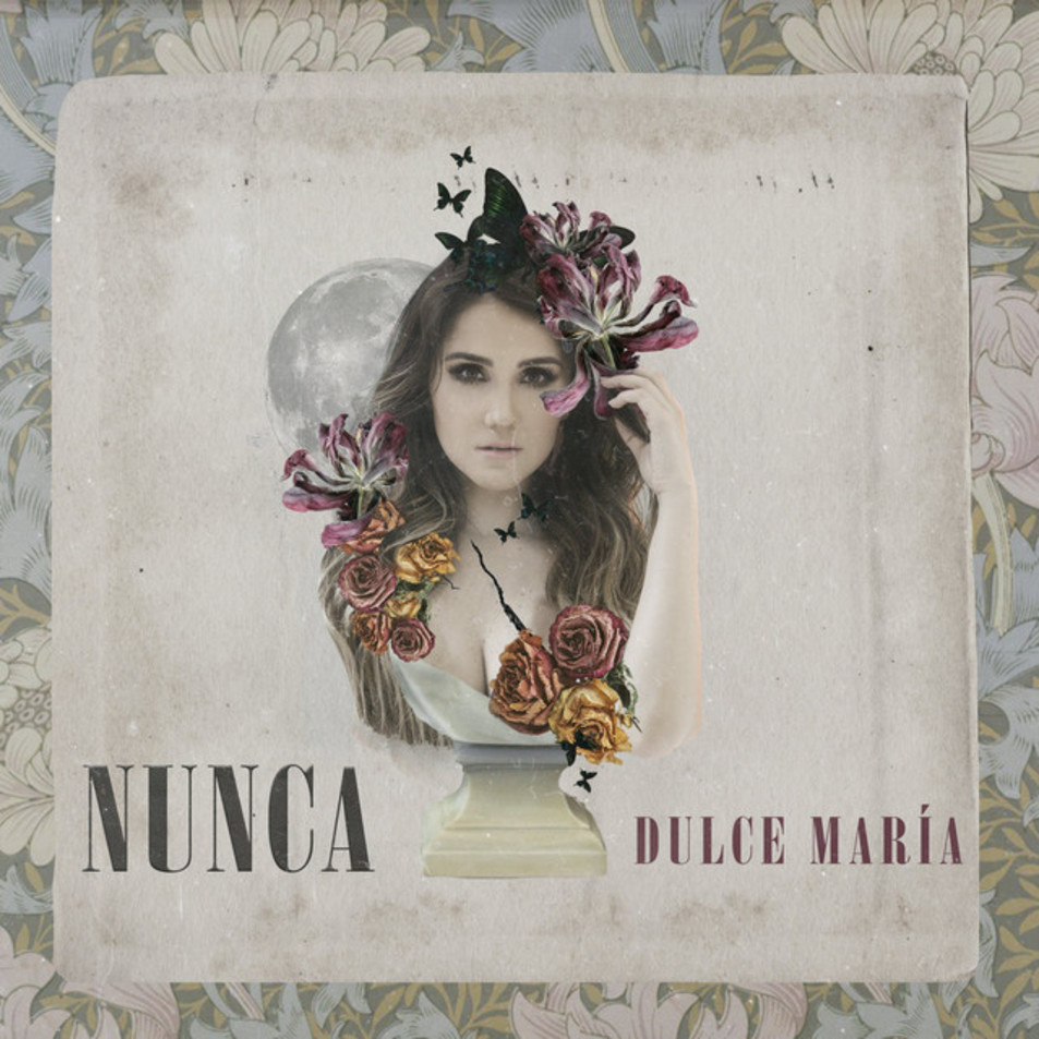 Cartula Frontal de Dulce Maria - Nunca (Cd Single)