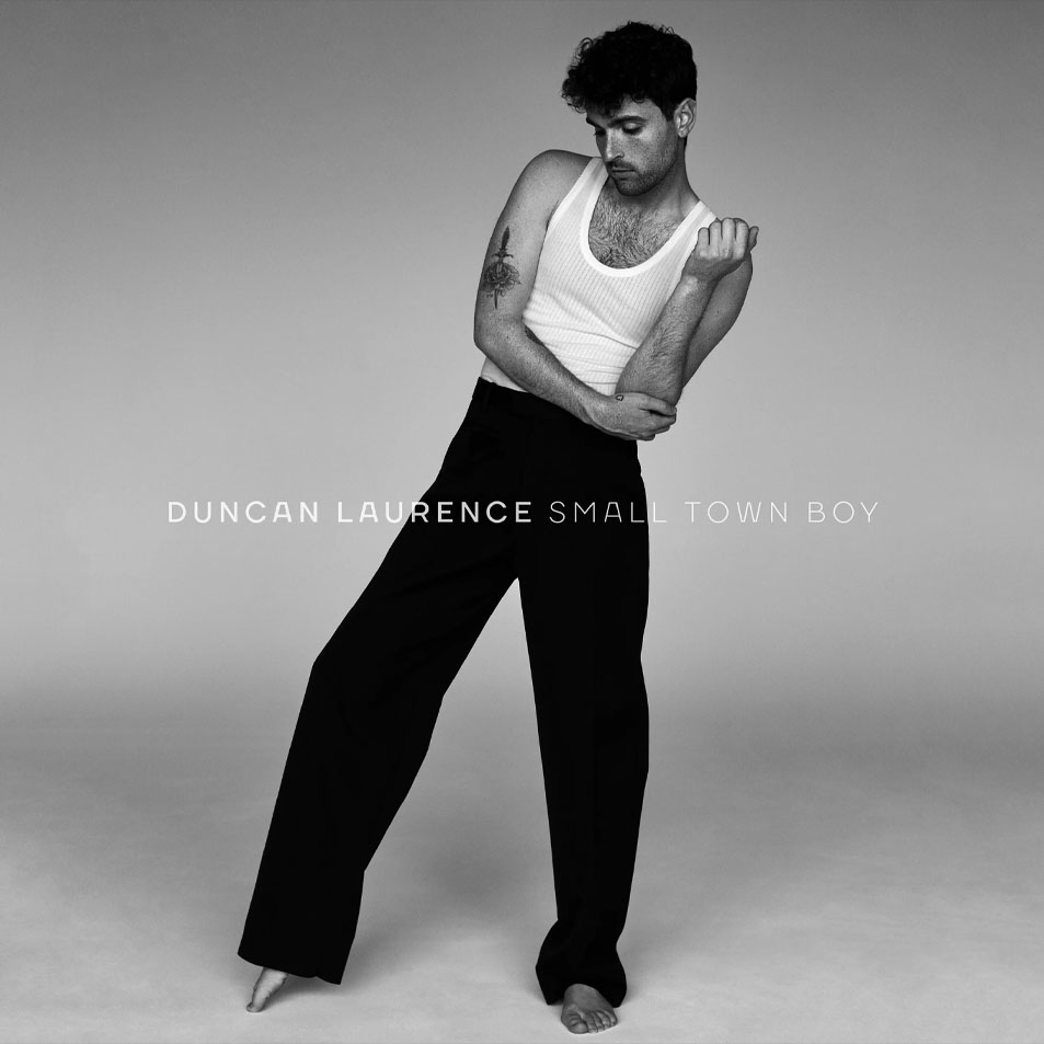 Cartula Frontal de Duncan Laurence - Small Town Boy