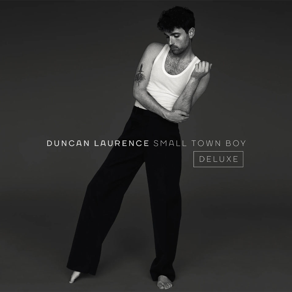 Cartula Frontal de Duncan Laurence - Small Town Boy (Deluxe)