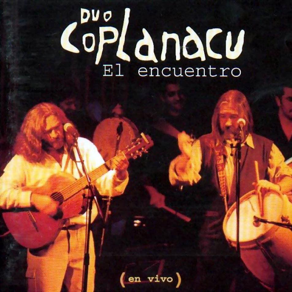 Cartula Frontal de Duo Coplanacu - El Encuentro