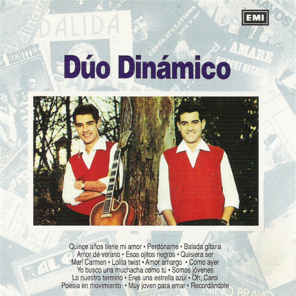 Car tula Frontal de Duo Dinamico - Duo Dinamico (1992) - Portada