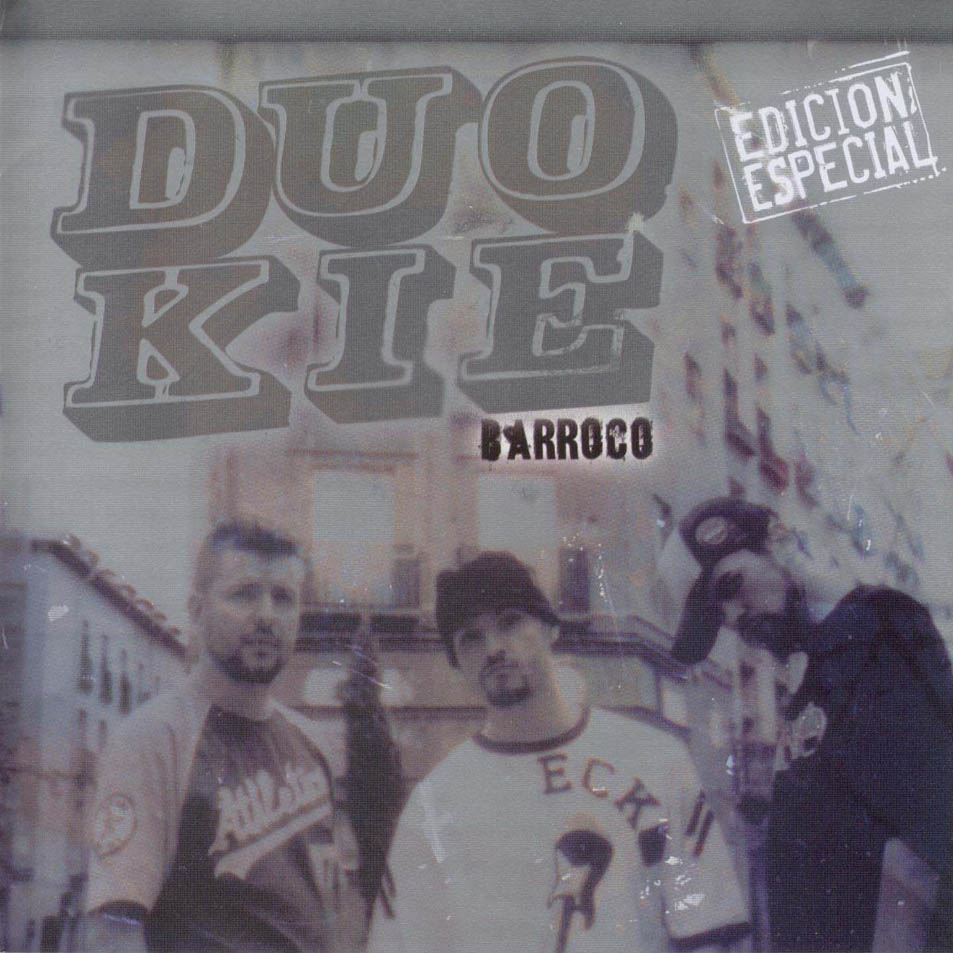 Cartula Frontal de Duo Kie - Barroco