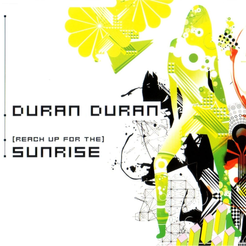 Cartula Frontal de Duran Duran - (Reach Up For The) Sunrise (Cd Single)