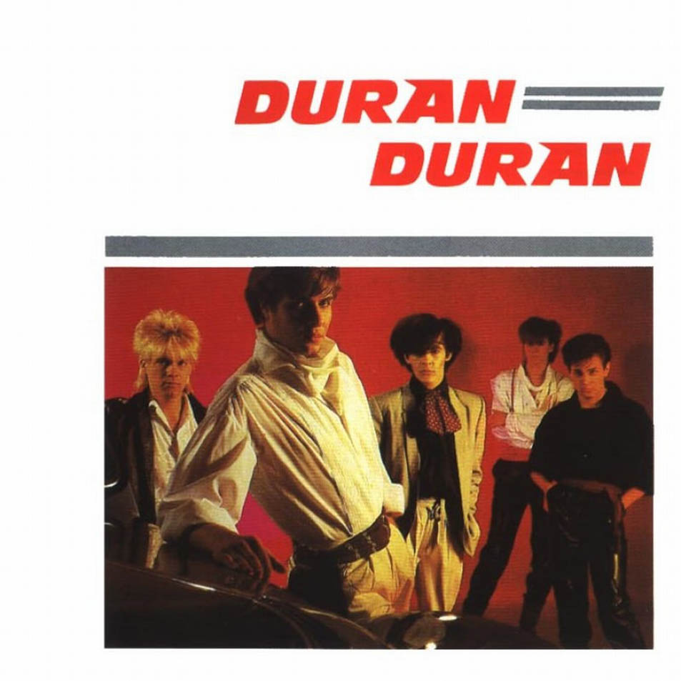 Cartula Frontal de Duran Duran - Duran Duran (1983)