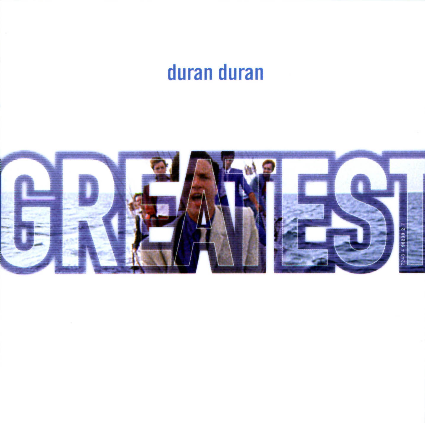 Cartula Frontal de Duran Duran - Greatest