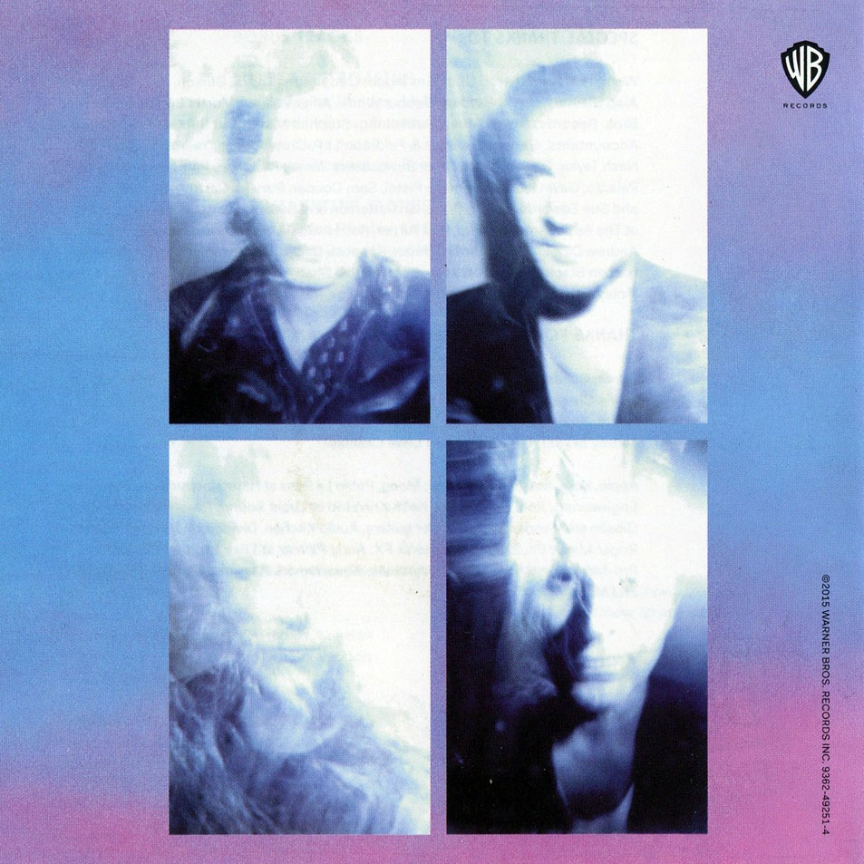 Cartula Interior Frontal de Duran Duran - Paper Gods (Deluxe Edition)