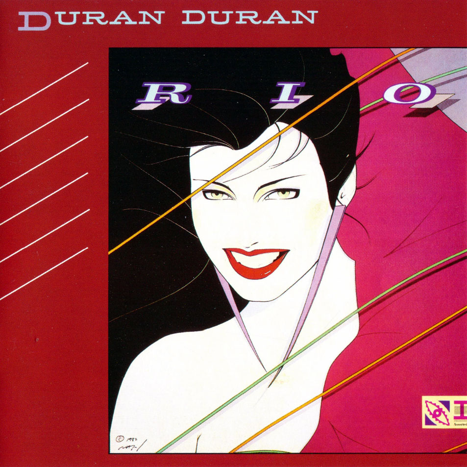 Cartula Frontal de Duran Duran - Rio (2001)