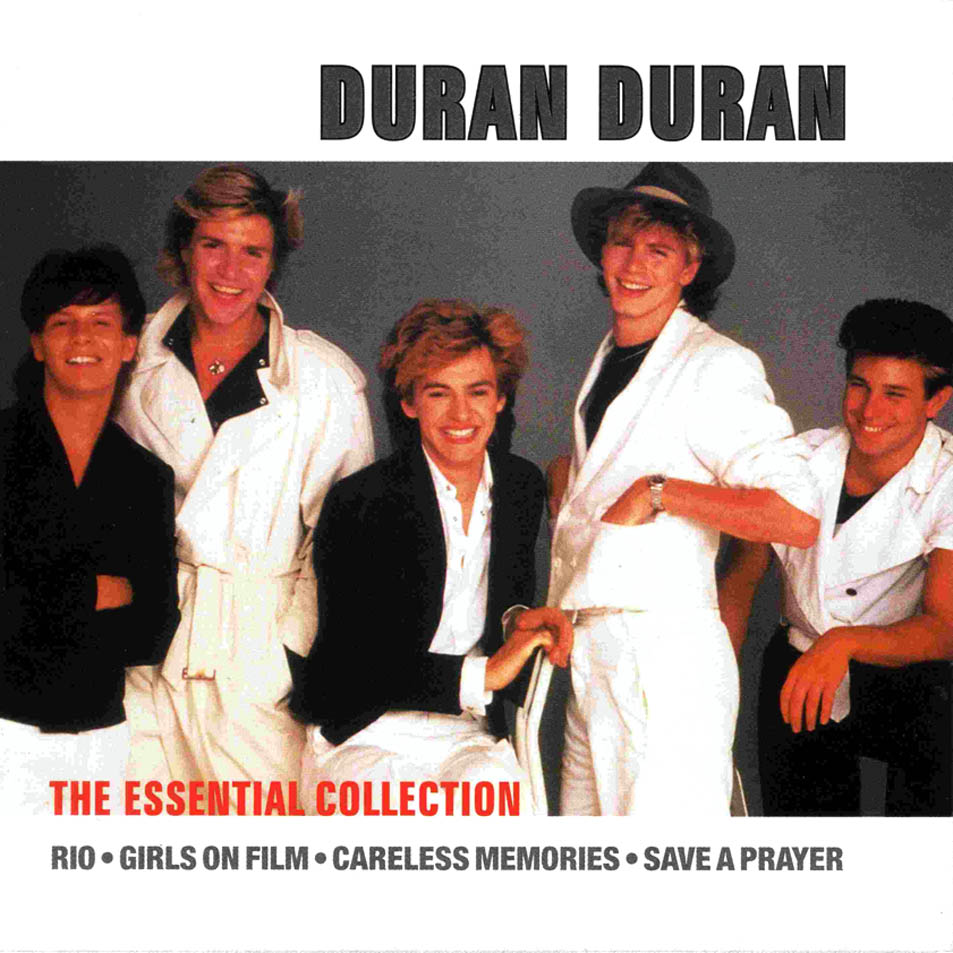 Cartula Frontal de Duran Duran - The Essential Collection