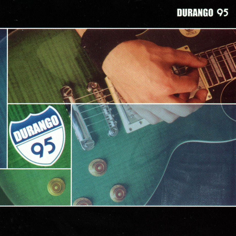 Cartula Frontal de Durango 95 - Durango 95